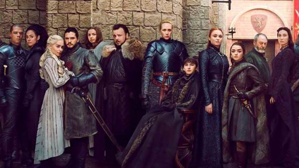 أبطال game of thrones