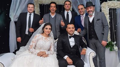 صور .. حفل زفاف أحمد خالد ونرمين نبيل بحضور نجوم الفن والمجتمع