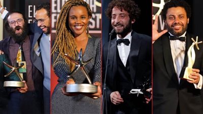 بالأسماء .. قائمة الفائزين بجوائز مهرجان الجونة السينمائي