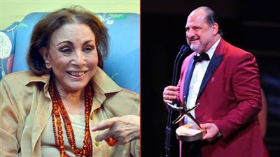 لبنى عبدالعزيز بعدما أهداها خالد الصاوي جائزة الإنجاز : كتر ألف خيره إنه فاكرني وإدارة الجونة تجاهلتني