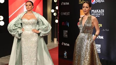 كشف حساب الجونة 2020 : منة شلبي أفضل فستان وبشرى الأسوأ في افتتاح المهرجان