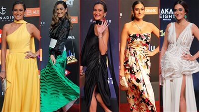 كشف حساب الجونة 2020 : أمينة خليل أشيك نجمة على مدار فاعليات المهرجان