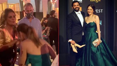 كشف حساب الجونة 2020 : خضر محمد خضر وابنة نجلاء فتحي مع يسرا ومنة شلبي أقوى لقطتين في المهرجان