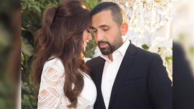 أول صورة من عقد قران درة والمهندس هاني سعد وحفل الزفاف اليوم في الجونة