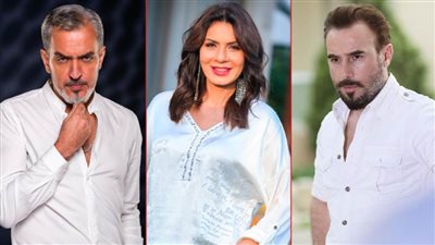 نجلاء بدر تتزوج باسم مغنية وفراس سعيد فى حكاية لازم أعيش من مسلسل إلا أنا