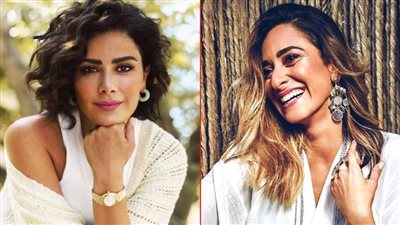 صبا مبارك بديلة أمينة خليل فى مسلسل الملك رمضان 2021