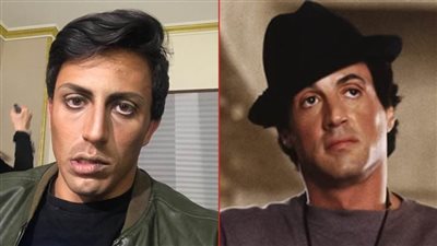 مخرج الأكشن المصري محمود طاحون يلعب دور سيلفستر ستالون في فيلم أمام فان دام 