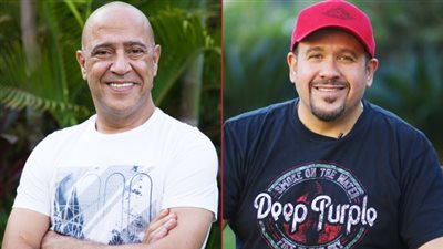 هشام عباس يغني تتر مسرحية اللوكاندة لـ أشرف عبدالباقي