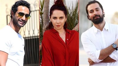 أحمد حاتم ضيف شرف فيلم جارة القمر مع ياسمين رئيس وكريم فهمي