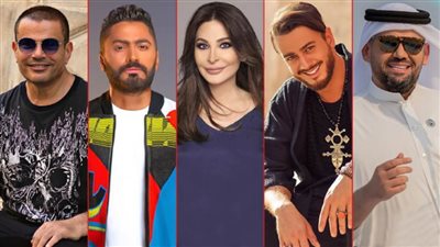 الجسمي وسعد لمجرد وتامر حسني وعمرو دياب وإليسا .. بالأرقام : نجوم اليوتيوب الحقيقيين