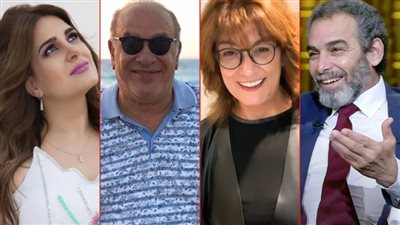 صاحبة السعادة تجمع أبطال مسلسل ذئاب الجبل في حلقة خاصة خلال أيام 