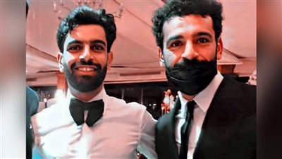 محمد صلاح يظهر في حفل زفاف شقيقه نصر بعد ساعات من أزمته مع ساديو ماني