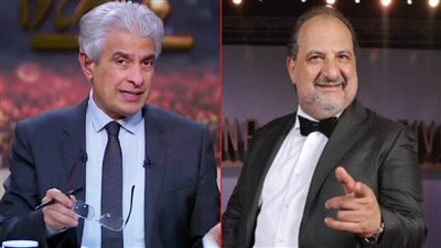 خالد الصاوي لـ الإبراشي : الفنان الذي يرفض زواج أولاده من ممثلين يجب أن يُفصل من النقابة