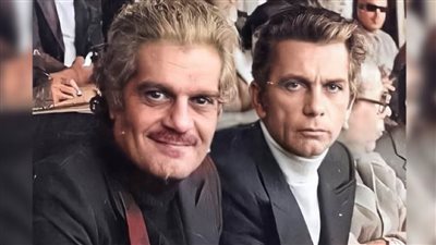 قصة صورة .. المايسترو ولورانس العرب جمعهما حب الأهلي ولم يفرقهما الموت