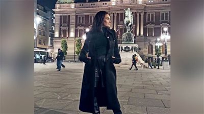 هند صبري تواصل تصوير مسلسلها هجمة مرتدة من صربيا وتعلق : ما يأتي بسهولة لن يدوم طويلاً