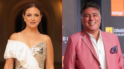 تامر حبيب عن اقتباس اسم أبو حجر في حدوتة ربع قيراط من فيلمه حب البنات : شئ يسعدني وريهام عبدالغفور تشرف