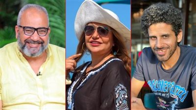 بيومي فؤاد وحمدي الميرغني  أحدث المنضمين لفيلم ماما حامل مع ليلى علوي