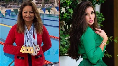 والدة ياسمين صبري تحطم الرقم القياسي للسباحة الحرة وتفوز بـ 3 ميداليات ذهبية و2 فضية