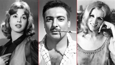 رشدي أباظة بين صباح وسامية جمال .. تحدي الشقراء في بيروت والسمراء في القاهرة