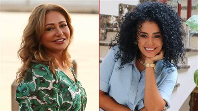 نانسي صلاح دكتورة في فيلم ماما حامل مع ليلى علوي