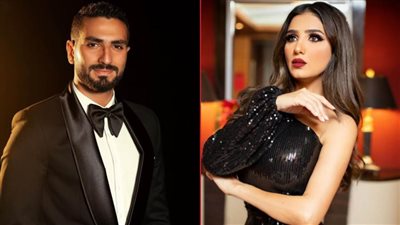 محمد الشرنوبي خطيب مي عمر ضمن أحداث مسلسل لؤلؤ والعرض في ديسمبر