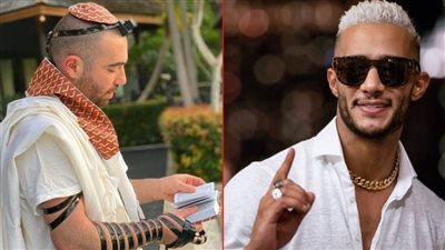 بالفيديو .. محمد رمضان يدافع عن نفسه بعد نشر صورته مع مطرب إسرائيلي : بتصور مع أي حد