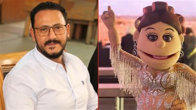 على طريقة أبلة فاهيتا .. هاني محروس يجهز دمية جديدة باسم وجيه الأسباني تخترق عالم الغناء