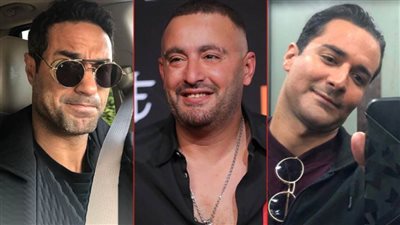 سر ظهورهما بدون ذقن .. كريم فهمي وأحمد حاتم ضيفا شرف فيلم السرب مع أحمد السقا