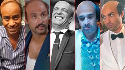 كريم عبدالعزيز وأحمد وكريم فهمي .. نيولوك النجوم على طريقة سليمان عيد