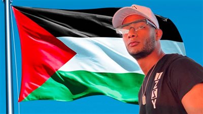 محمد رمضان يضع علم فلسطين على منصات السوشيال ميديا الخاصة به