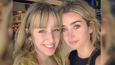 فرح الزاهد شقيقة هنا الزاهد ممثلة لأول مرة في إحدى حكايات مسلسل حلوة الدنيا سكر