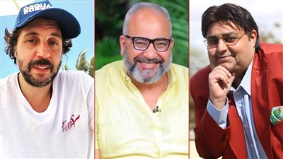 للمرة الثانية .. بيومي فؤاد ضيف شرف مسلسل اللعبة 2 مع شيكو وهشام ماجد