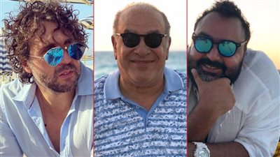 صلاح عبدالله ضيف شرف في اللعبة 2 مع شيكو وهشام ماجد