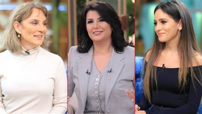 جميلة عوض لـ منى الشاذلي : لم أواجه صعوبة مع أسرتي في بداية التمثيل كونها أسرة فنية