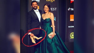 صاحب لقطة اليوم في الجونة السينمائي : مراتي واشيلها علي دماغي