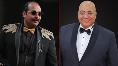 محمد ثروت دكتور وصديق عائلة بيومي فؤاد في ماما حامل