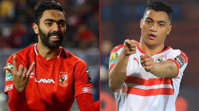 حسين الشحات : خناقتي مع مصطفى محمد لاعب الزمالك سببها عصبية ملعب وتعاملت معه بالمثل