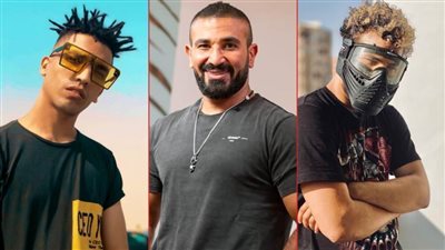 أحمد سعد يشارك مسلم وزوكش عضو فريق الصواريخ في أغنية جديدة قريباً