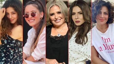 صبا مبارك وصابرين وجميلة عوض ونجلاء بدر ومايان السيد بطلات فيلم المحكمة