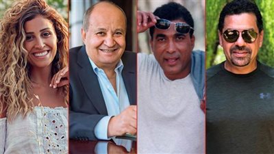 من أحمد زكى إلى دينا الشربيني .. نجوم الإقامة في الفنادق