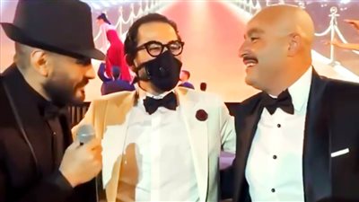 أحمد السقا : تامر حسني أخويا واتصالحنا قبل مهرجان القاهرة السينمائي