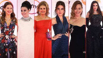 أجمل 6 فساتين في افتتاح مهرجان القاهرة السينمائي في دورته الـ 42