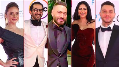 حلمي وتامر ومنى والفيشاوي ونيللي .. نجوم حضروا مهرجان القاهرة ولم يحضروا الجونة