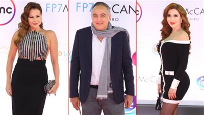 فستان نسرين طافش وكوفية حفظي وظهور كارول سماحة .. فعاليات اليوم الثالث من مهرجان القاهرة