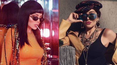  سميرة سعيد وهيفاء وهبي .. نيولوك ونظارة سوداء ومشروعات جديدة على إنستجرام