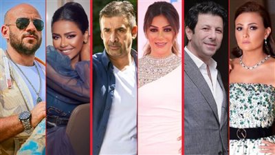 إنجي المقدم زوجة كريم وبشرى زوجة إياد وأسماء أبو اليزيد خطيبة مكي في الاختيار 2