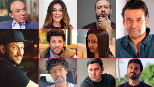 أبطال مسلسل الاختيار