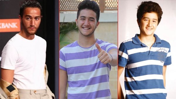 أحمد مالك في الطفولة