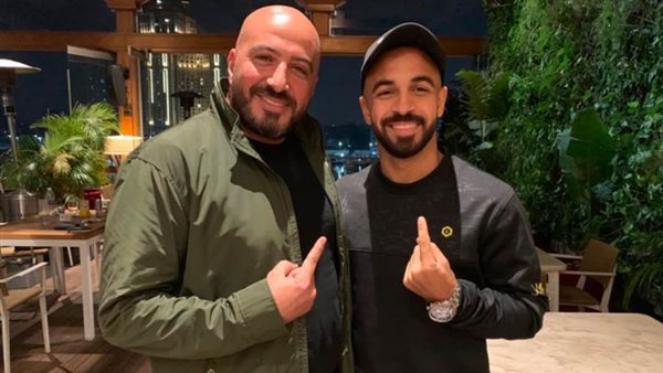محمد مجدي قفشة ومجدي