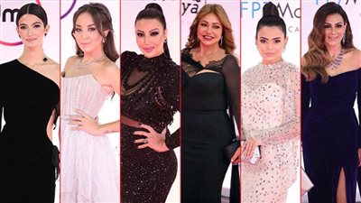 أول الحاضرات علي الريد كاربت في حفل ختام مهرجان القاهرة السينمائي 